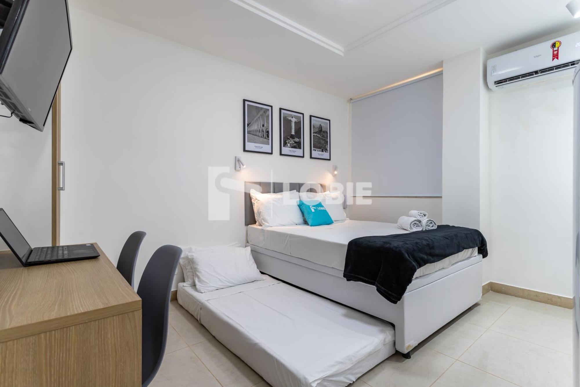 Ferienwohnung Lobie Casa Maua Rio de Janeiro Zimmer foto