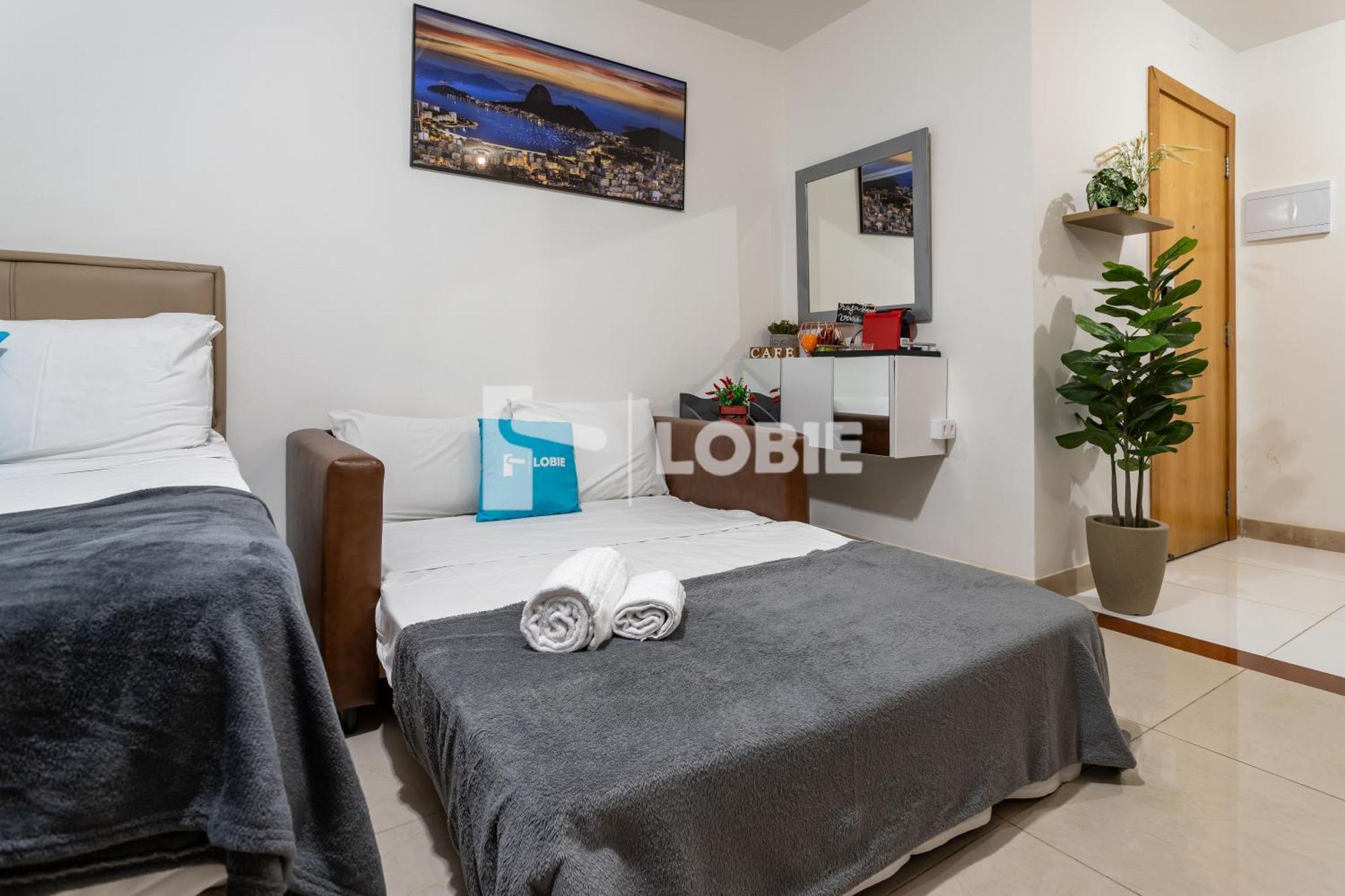 Ferienwohnung Lobie Casa Maua Rio de Janeiro Zimmer foto
