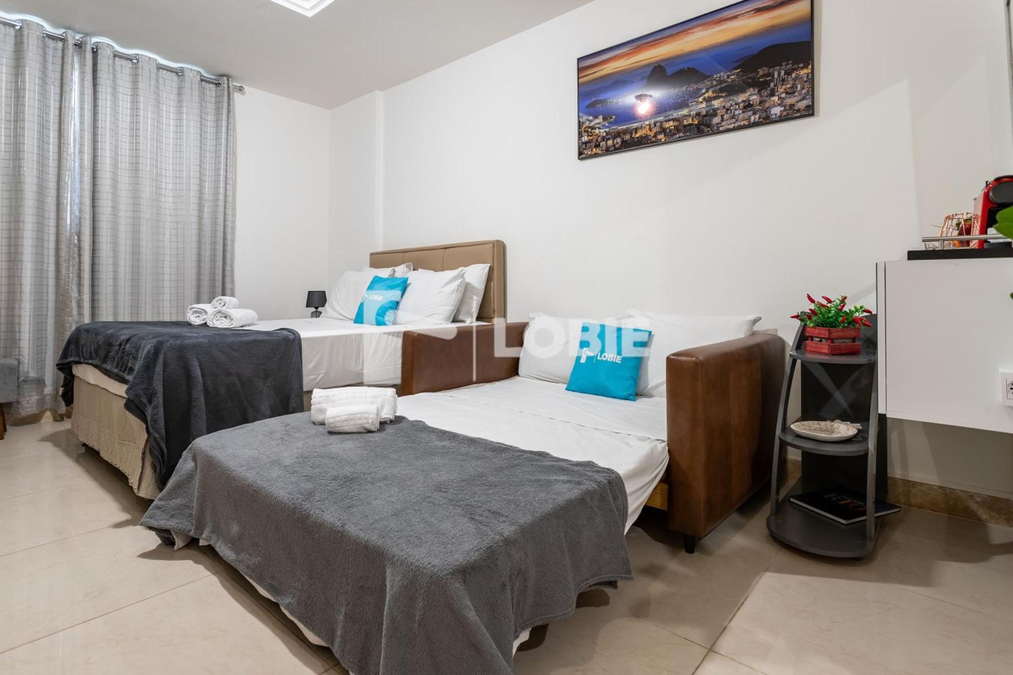 Ferienwohnung Lobie Casa Maua Rio de Janeiro Zimmer foto